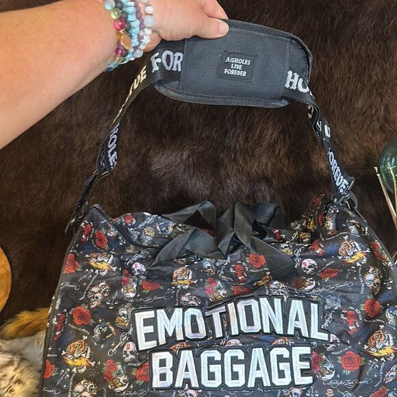 Assholes live forever duffel bag (3975) - Picture 2 of 5